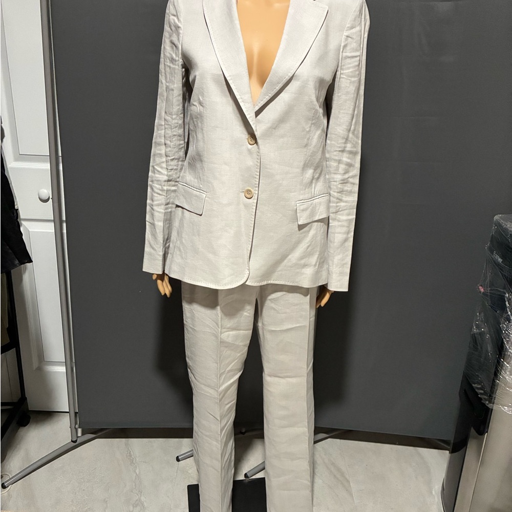 Linen Pantsuit
